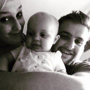 Stuart, Christine & Grace